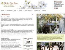 Tablet Screenshot of bibisgarden.net